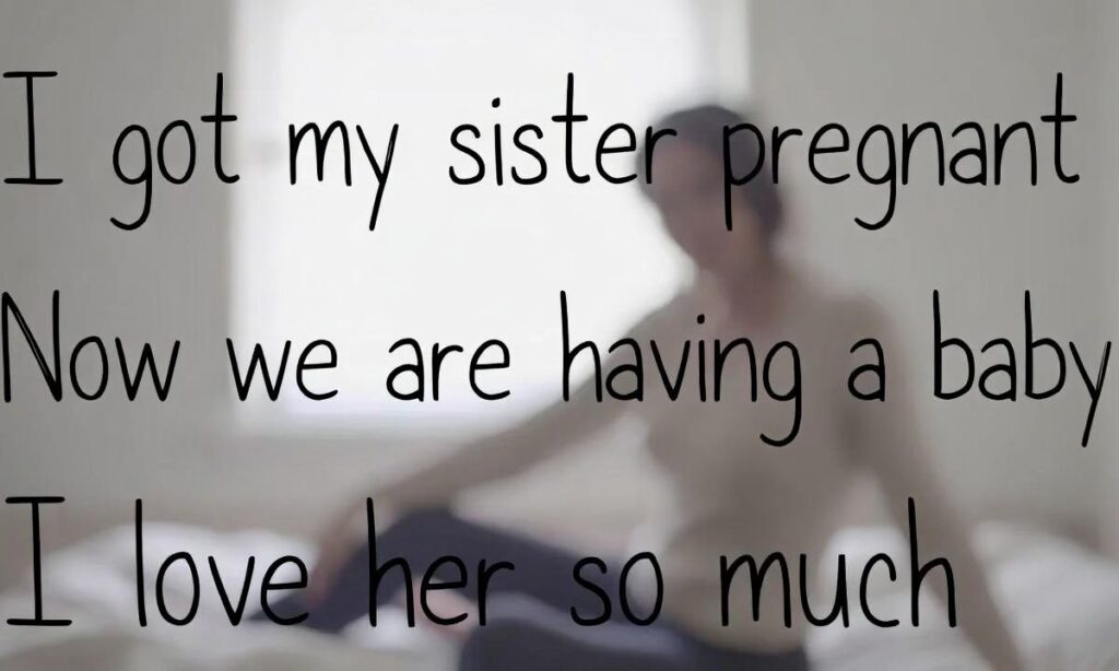 Incest Impregnation Captions