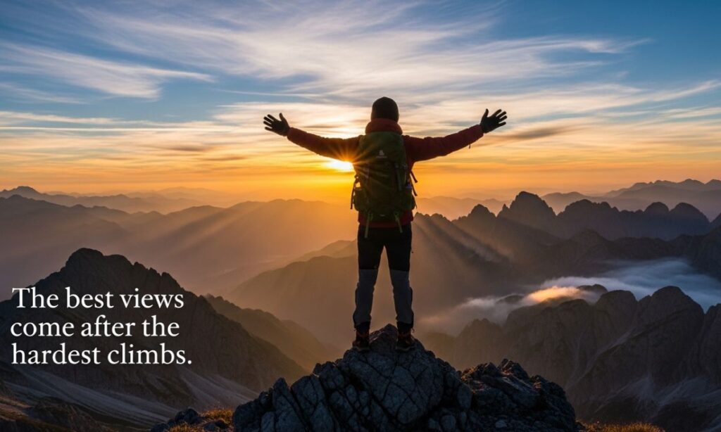 Inspirational Hiking Captions for Instagram