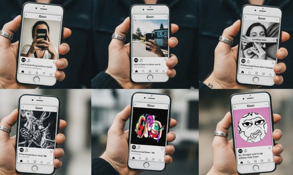 Instagram Bio Goon Captions