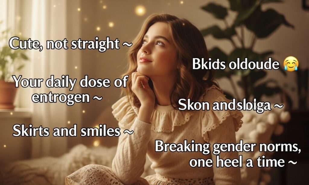 Instagram Bio Ideas for Femboys