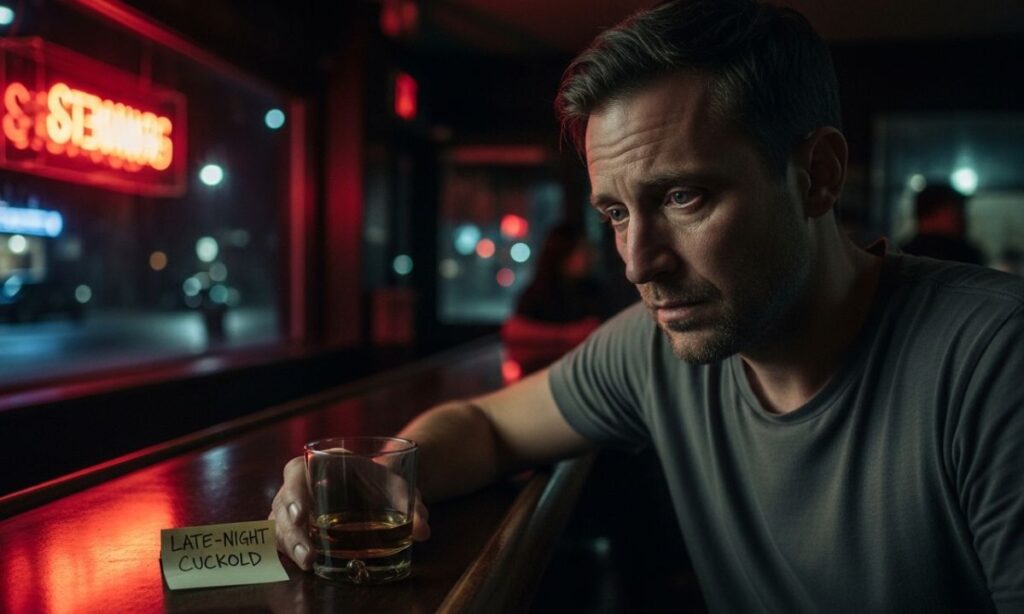 Late-Night Cuckold Captions