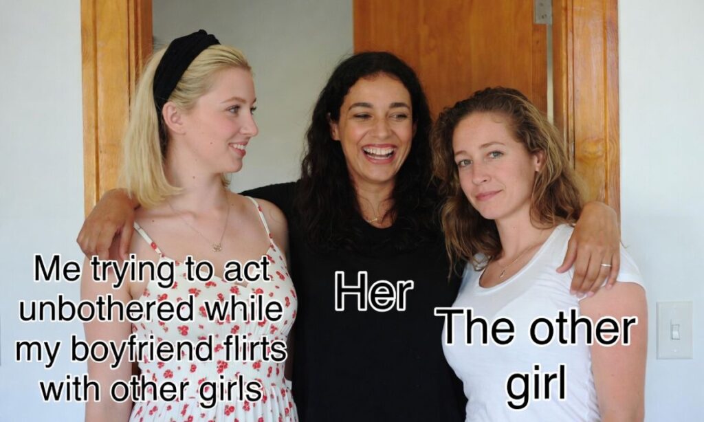 Lighthearted & Fun Cuckquean Captions