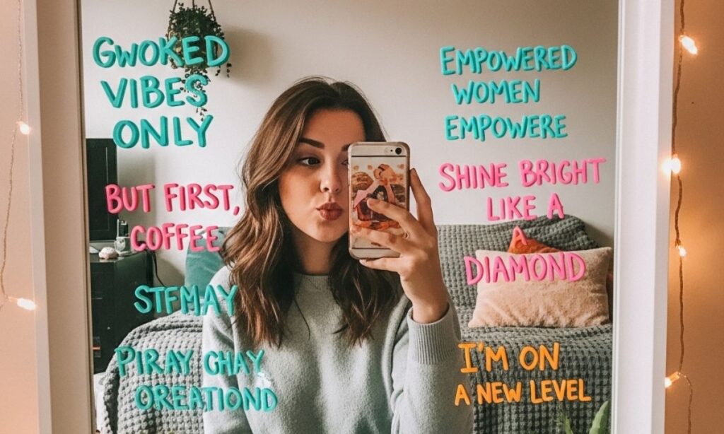 Lyrics and Quotes for Selfies