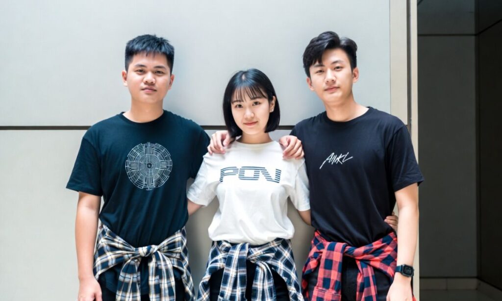 Matching Trio Captions for Instagram