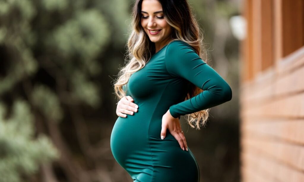 Maternity Photo Instagram Captions with Messages for Baby