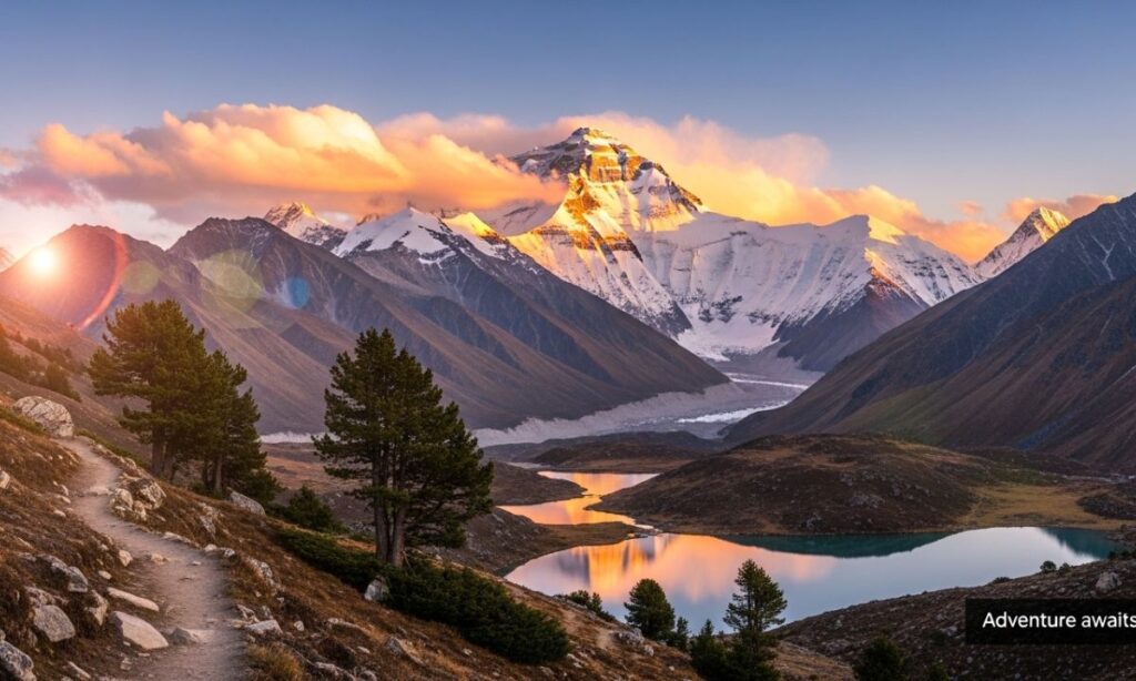 Mountain Captions for Instagram