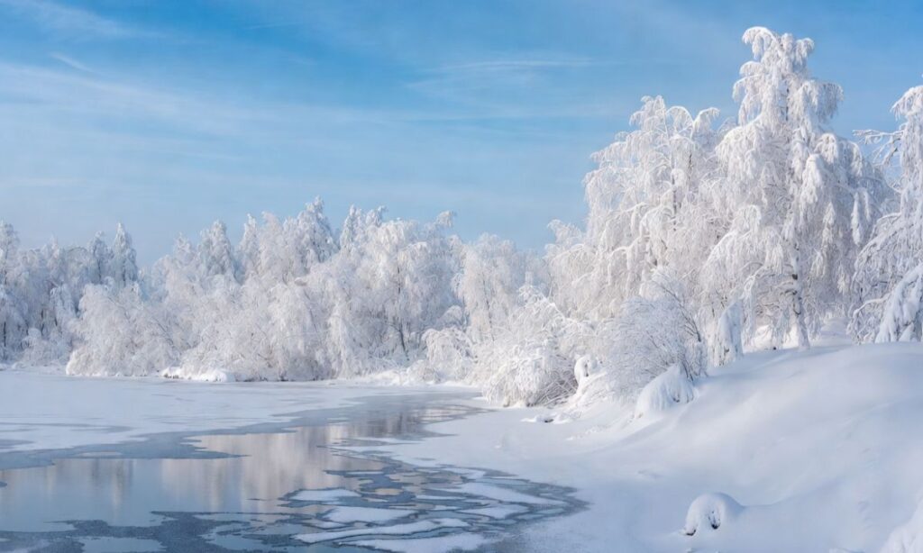 Nature and Landscape Snow Captions