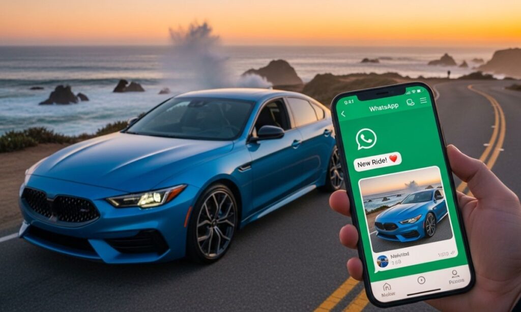 New Car Captions for WhatsApp