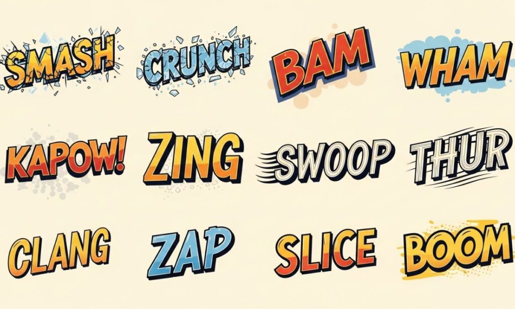 One-Word Goon Captions