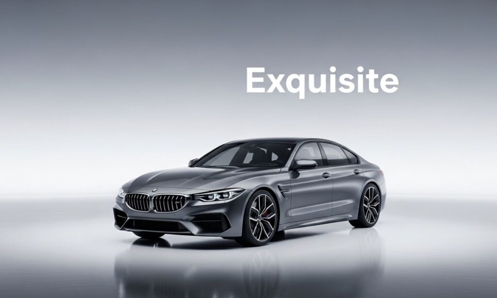 One-word New Car Captions for Instagram