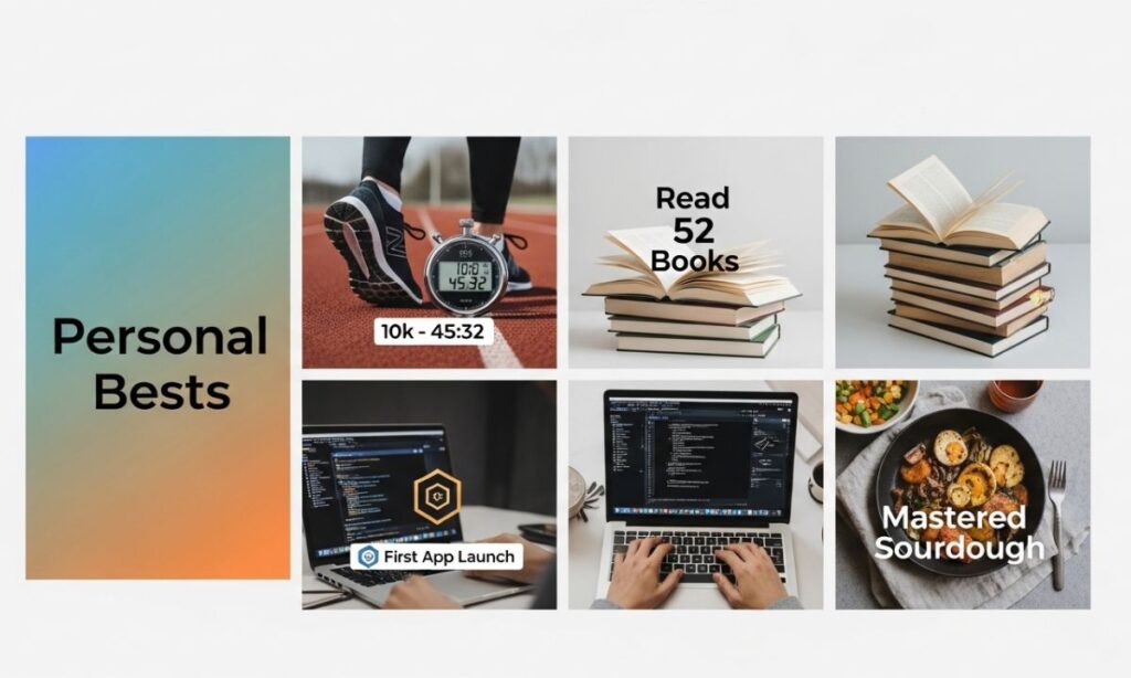 Personal Best Captions for Instagram