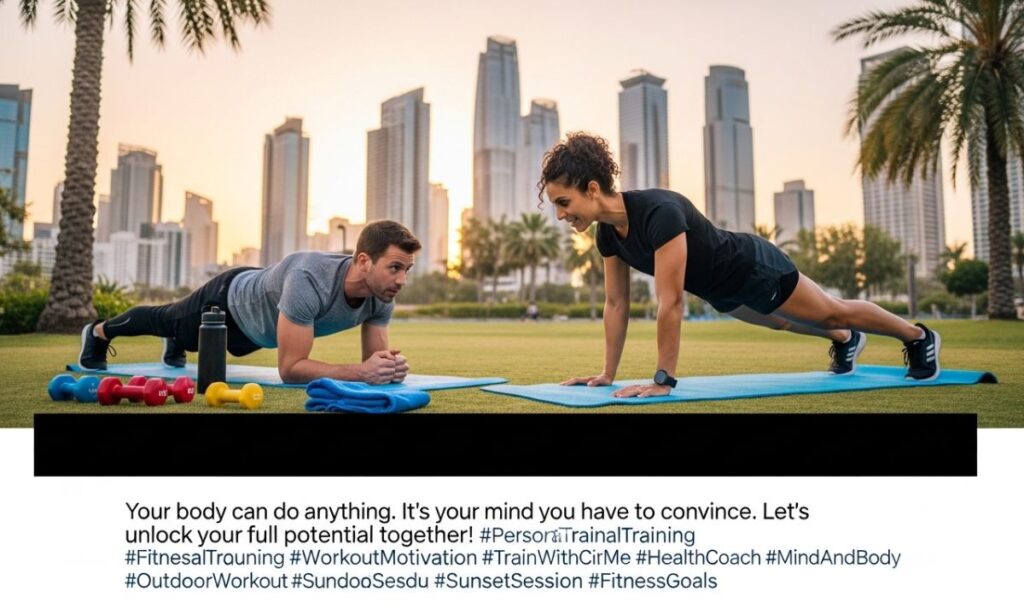 Personal Trainer Captions for Instagram