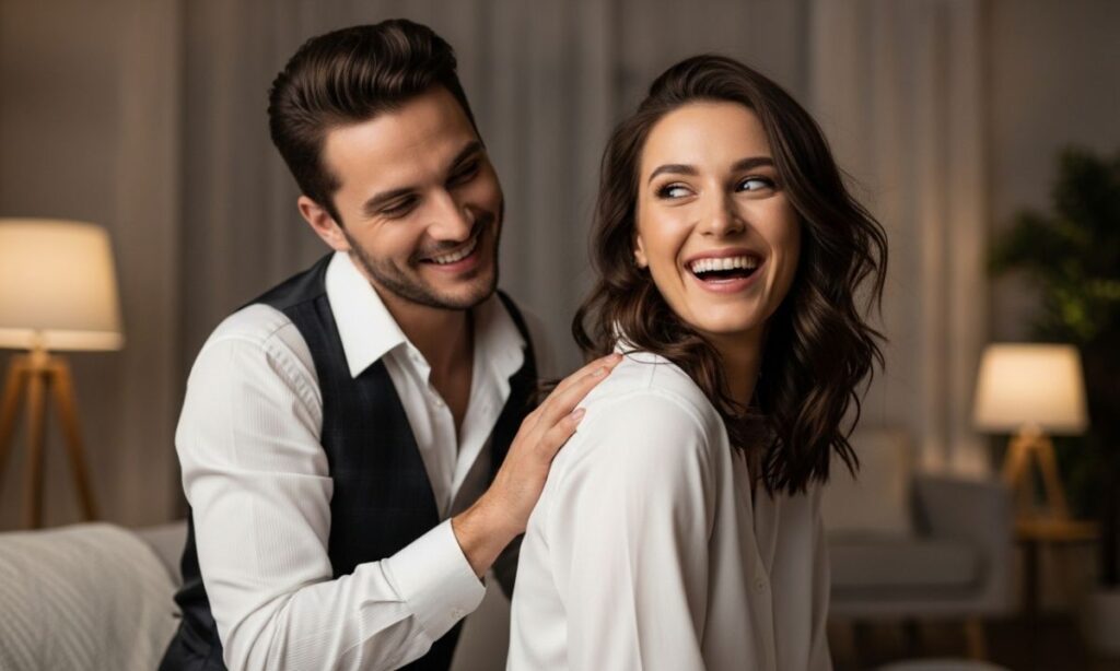 Playful & Flirty Spanking Captions