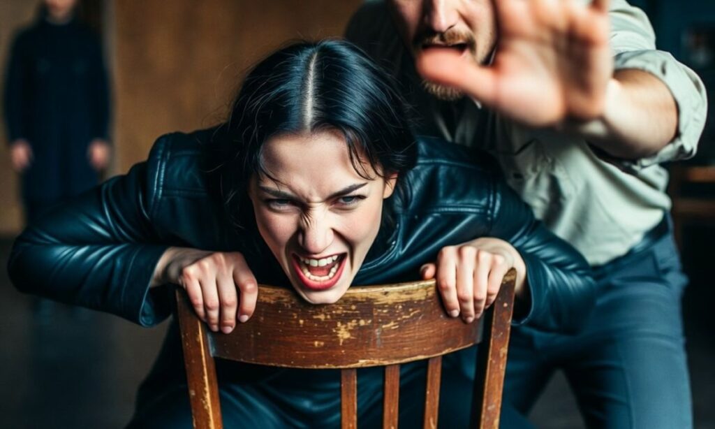 Powerful Spanking Captions