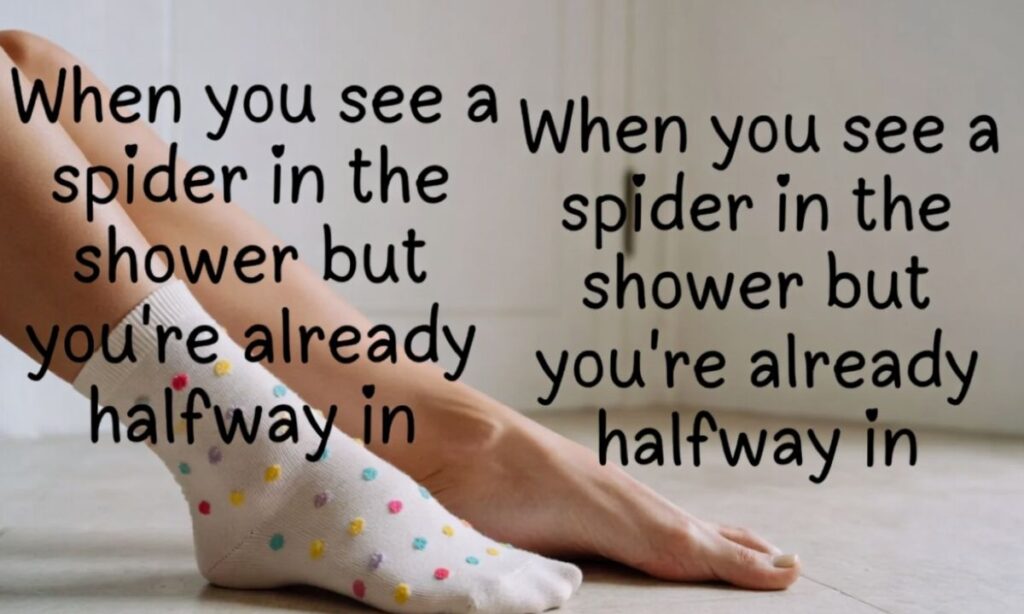 Quirky Feet Captions