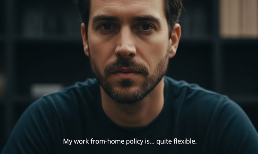 Quote-Style CFNM Captions