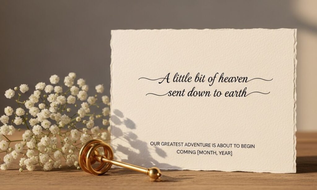 Quotes for Baby Announcement Captions