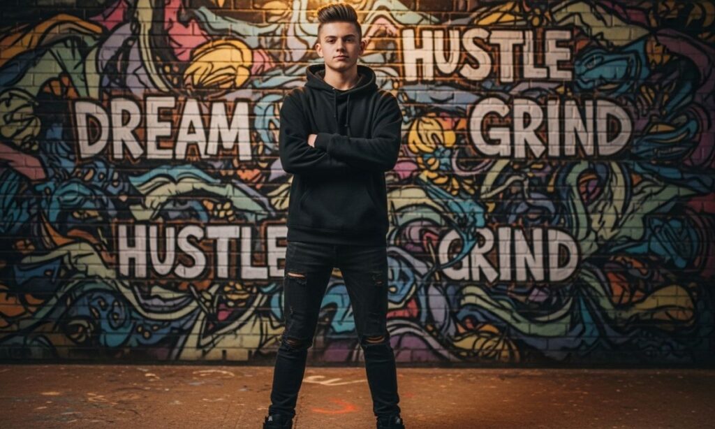 Real-life Inspired Attitude Captions for Instagram for Boys