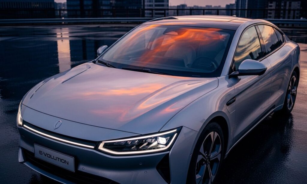Reflective New Car Captions for Instagram