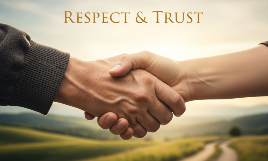 Respect & Trust Captions