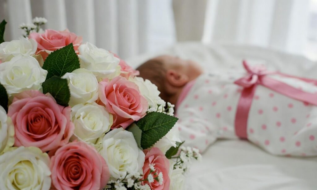 Romantic Baby Announcement Captions