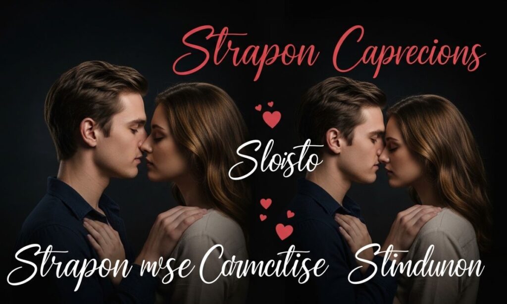 Romantic Strapon Captions for Intimate Connections