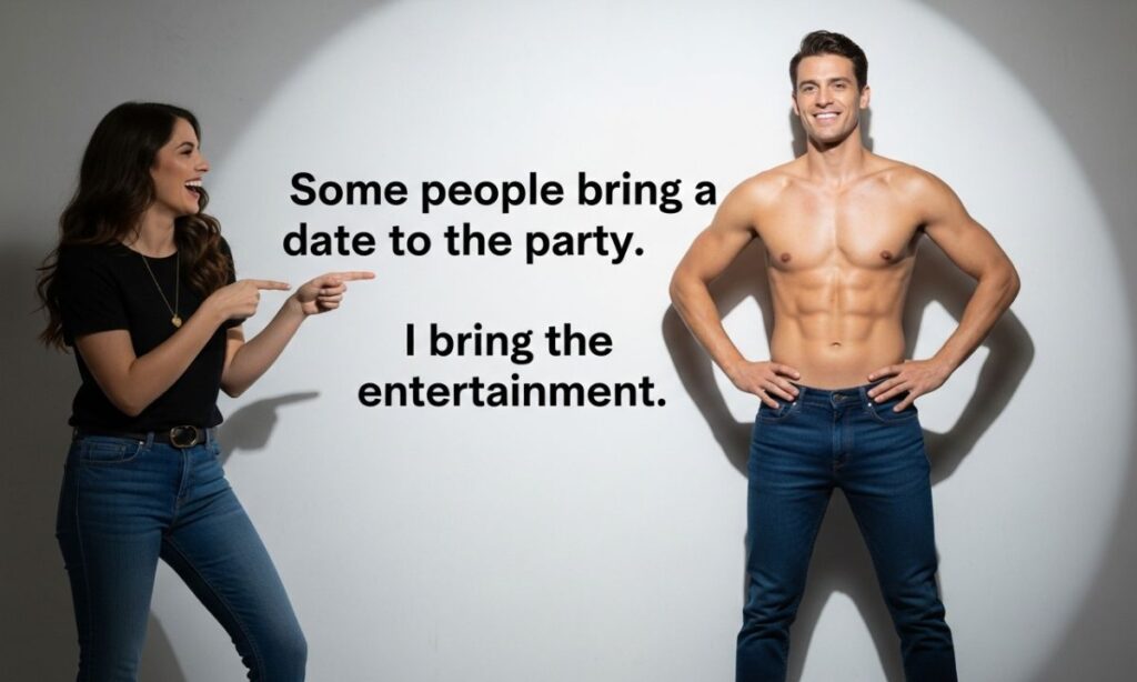 Sassy CFNM Captions for Social Media