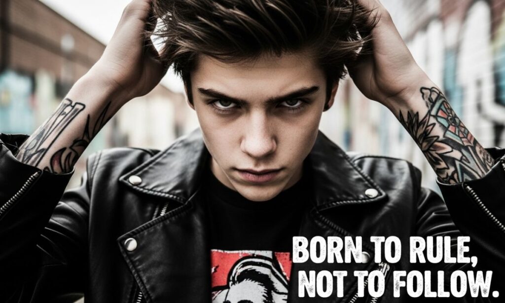 Savage Attitude Captions for Instagram for Boys