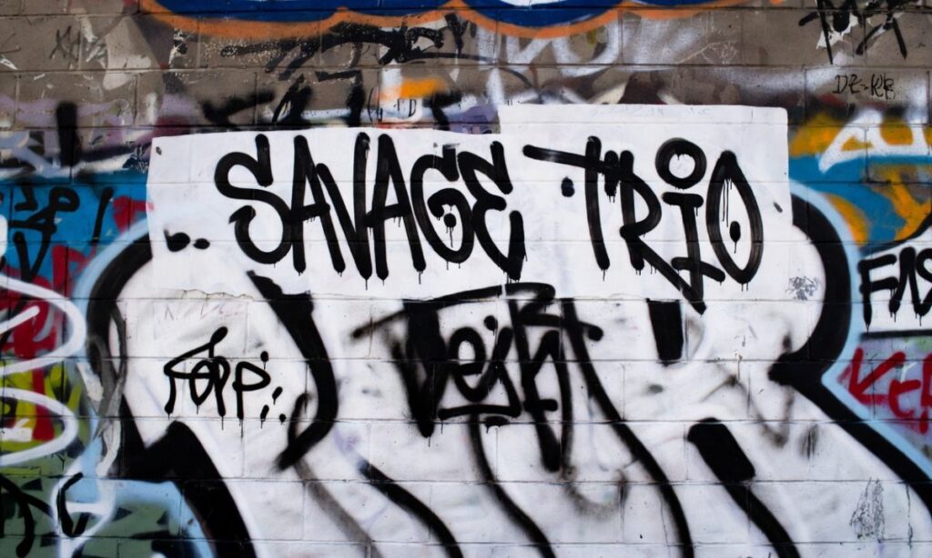 Savage Trio Captions for Instagram