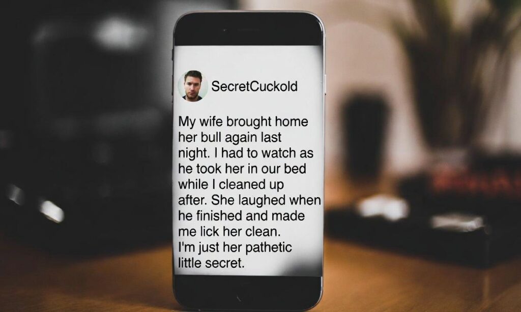 Secret Cuckold Humiliation Captions