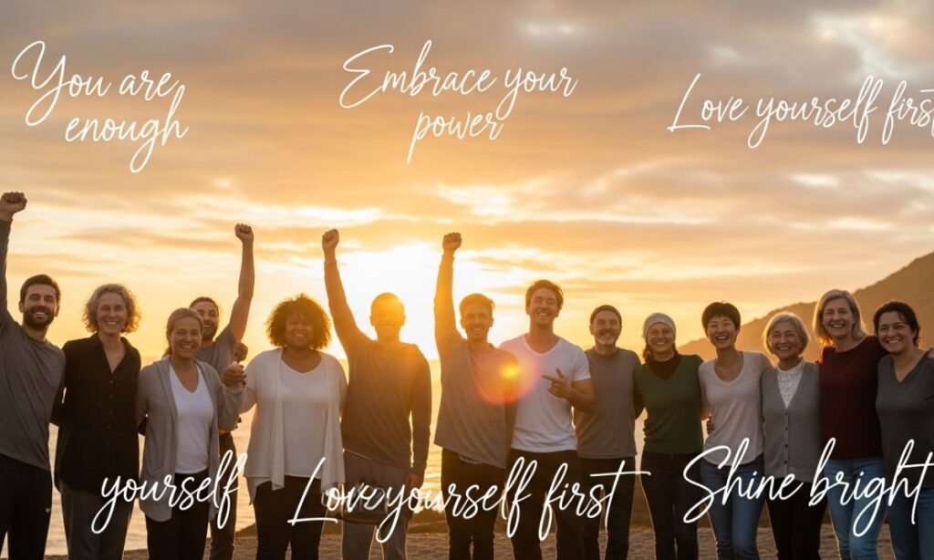 Self-Love & Empowerment Captions