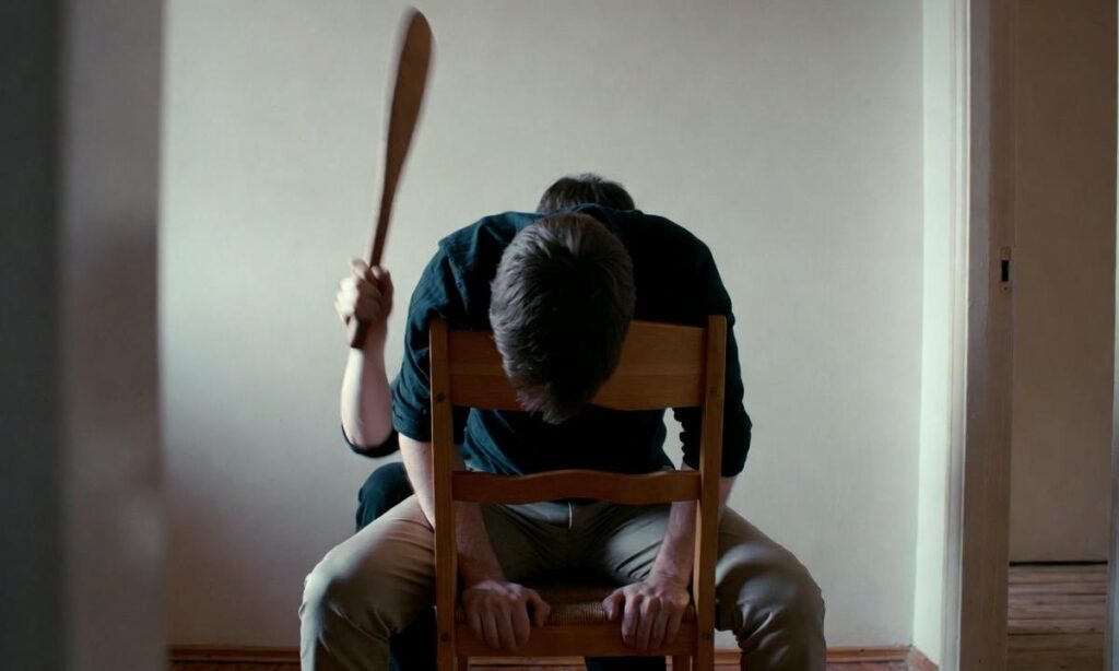 Severe Spanking Captions