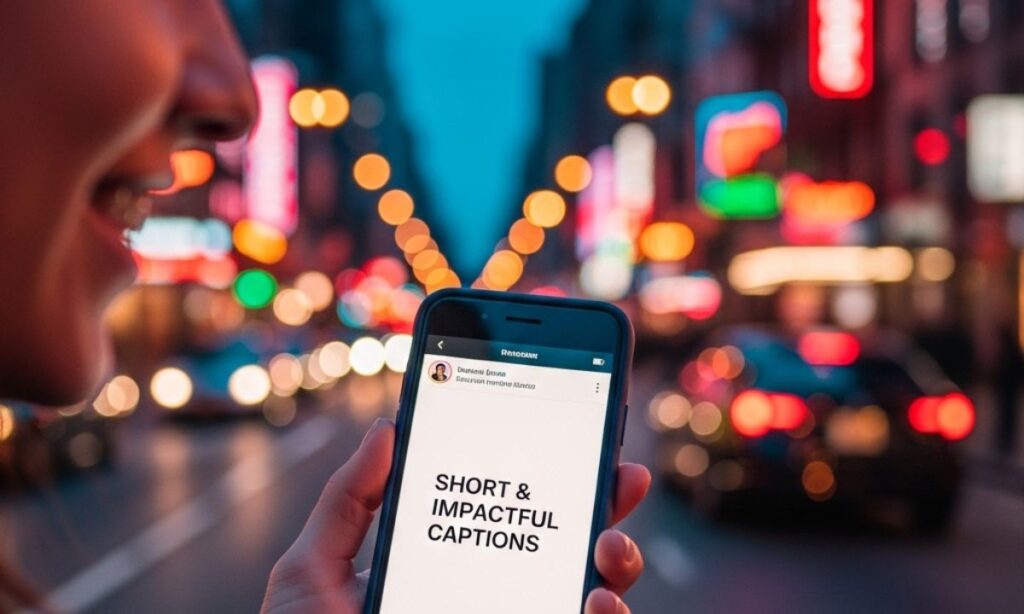 Short & Impactful Captions