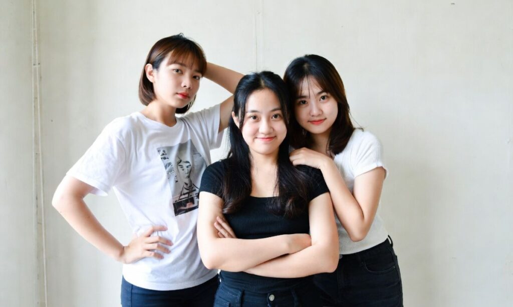 Short Trio Captions for Instagram