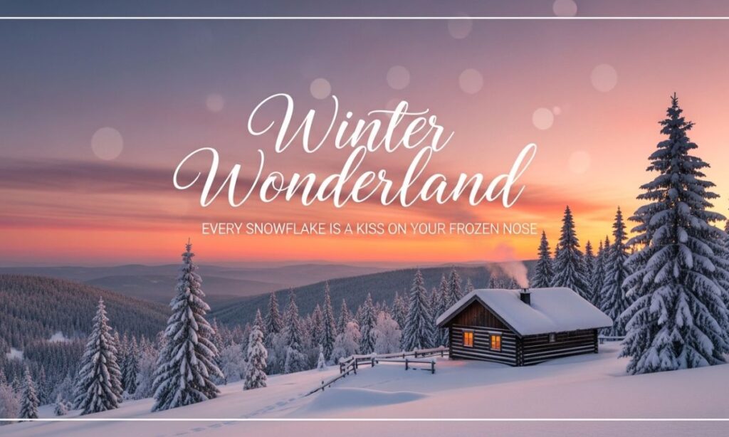 Snow Quotes for Instagram