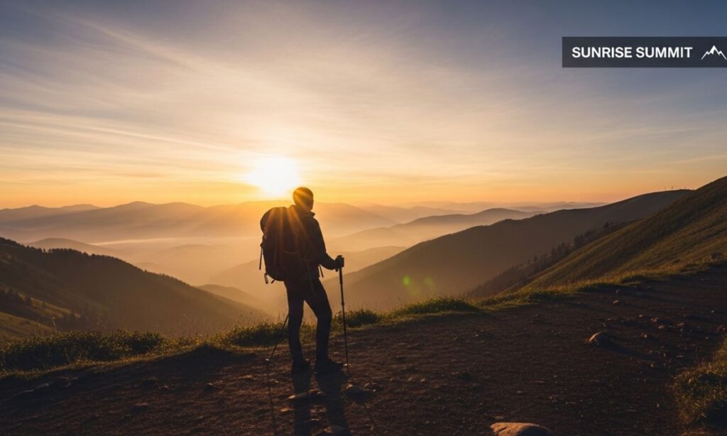 Sunrise Hiking Captions for Instagram
