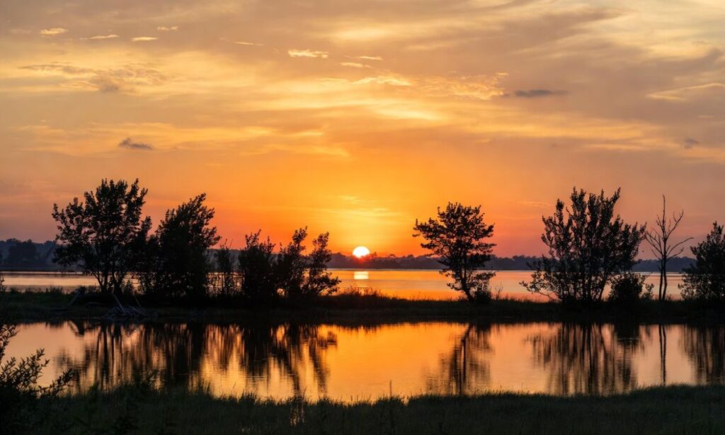 Sunset Captions for Instagram