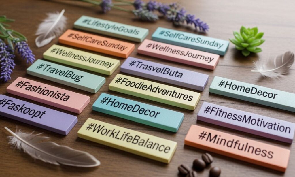 Top Lifestyle Hashtags to Pair With Your Captions