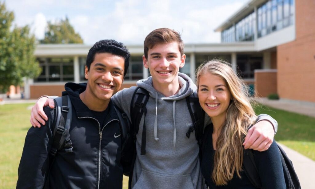 Trio Captions for Instagram for School Friends