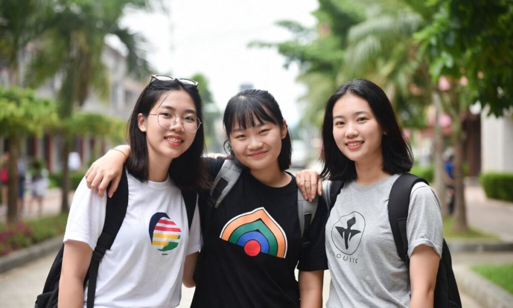 Trio Captions for Instagram for School Friends