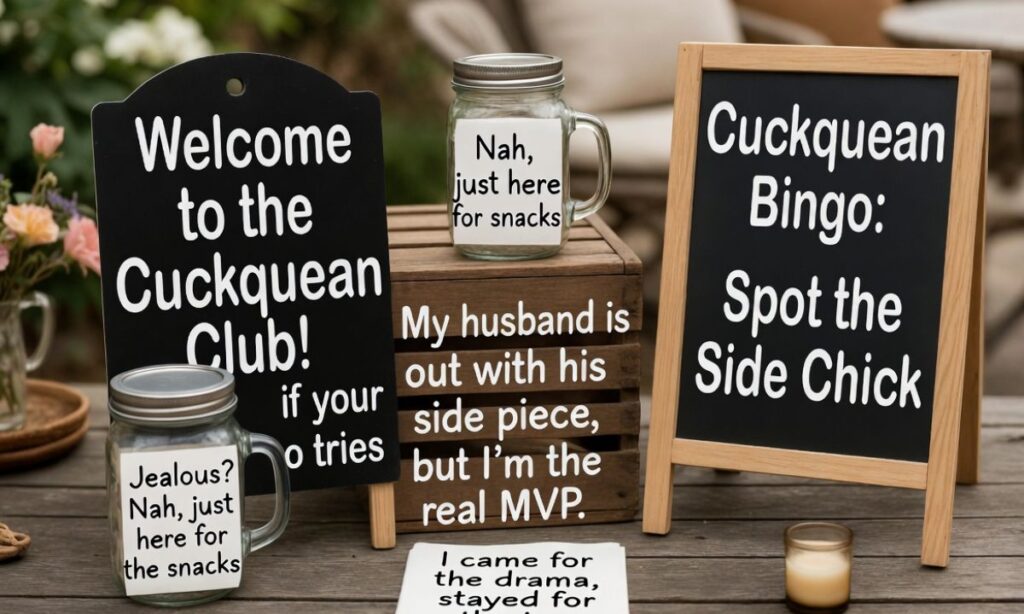 Unique & Creative Cuckquean Captions