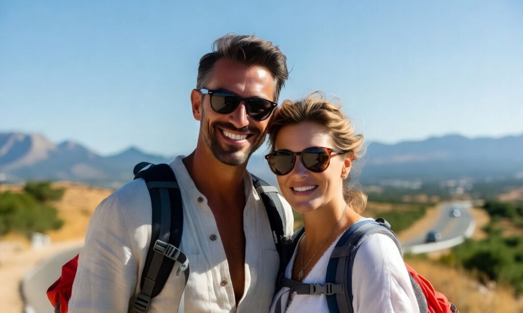 WMAF Couple Captions for Travel and Adventures