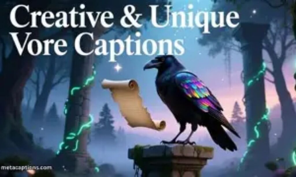 Whimsical Vore Captions For Imaginative Souls