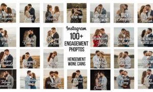 100 + Engagement Photo Captions to Share Your Love on Instagram