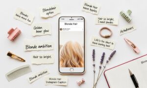 150 + Blonde Hair Instagram Captions to Boost Likes