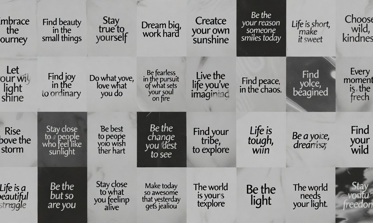 341+Black and White Captions for Instagram That Inspire