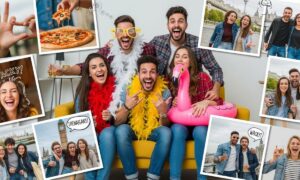 575 + Crazy Friends Captions for Instagram That We Love