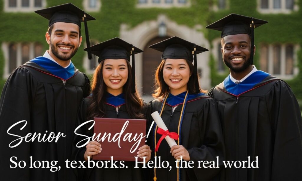 Senior Sunday Captions