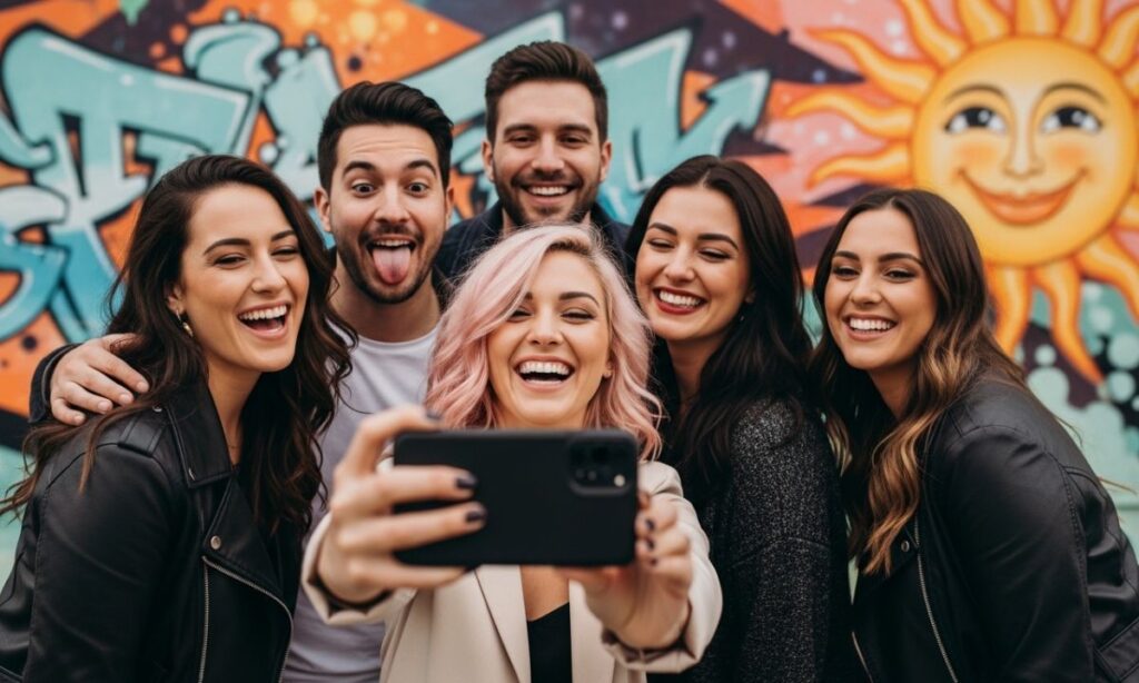 Awesome Crazy Friends Captions for Instagram