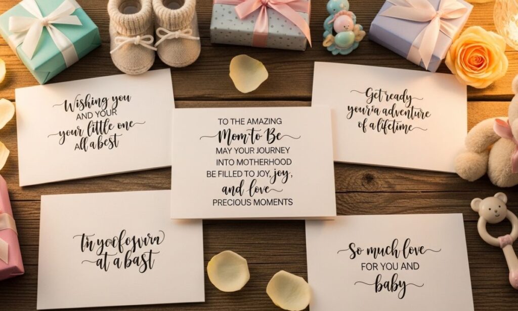 Baby Shower Wishes for Mom-to-Be